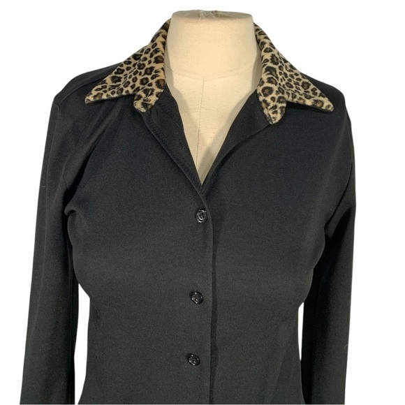 Vintage Tragically Hip Y2k Button Down Shirt Size Small - Picture 5 of 10